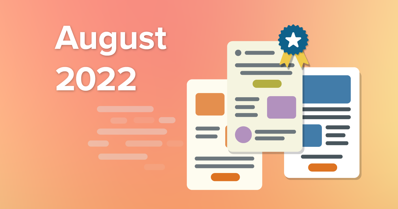 Favorite Emails of August 2022