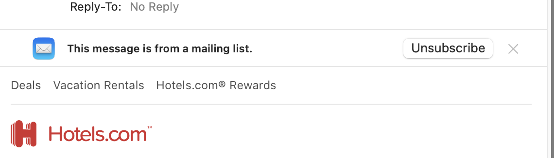 hotels.comlistunsubscrive - The Email Marketers Guide to Using List-Unsubscribe - Litmus
