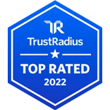Trust Radius Top Rated 2022