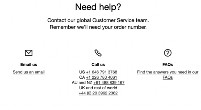 clickable phone number in facebook post