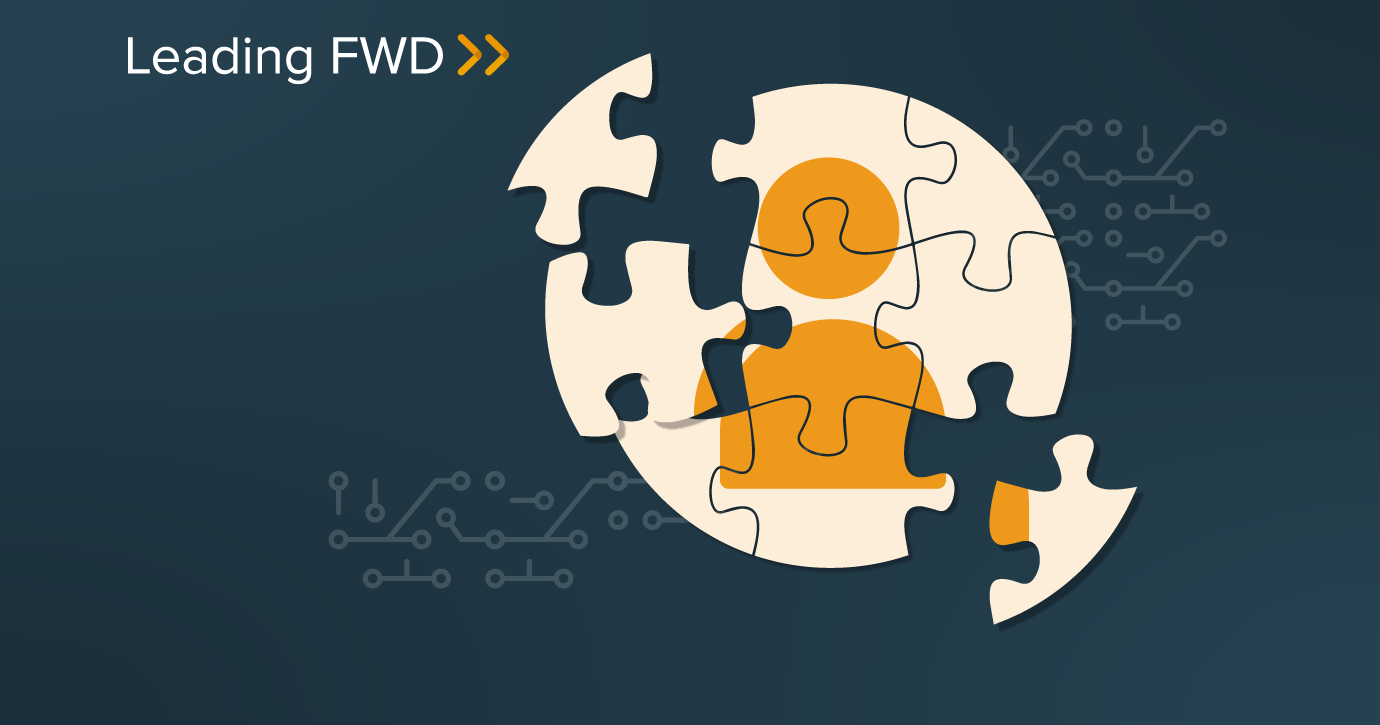 puzzle pieces to complete a customer profile