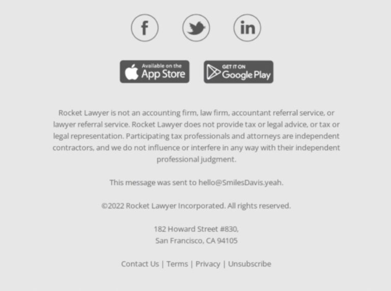 12 Email Footer Design Best Practices - Litmus