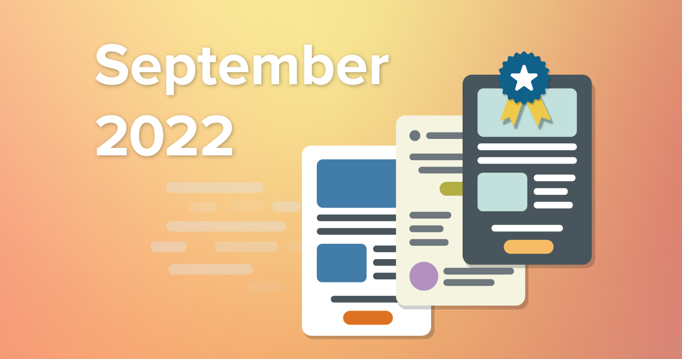 September 2022 - Favorite Emails