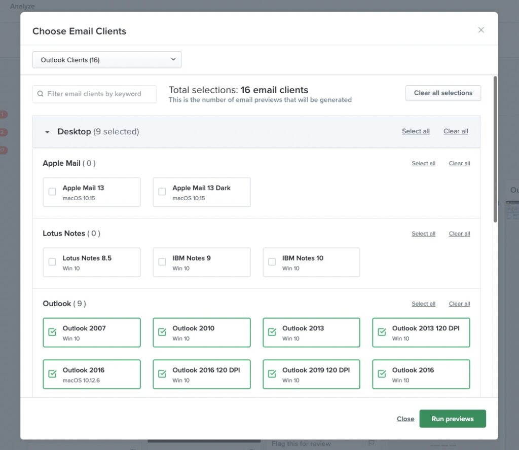 Email Testing Profiles 1 1024x888 - How to Use Litmus for Email Automation When You're Asked to Do More With Less - Litmus