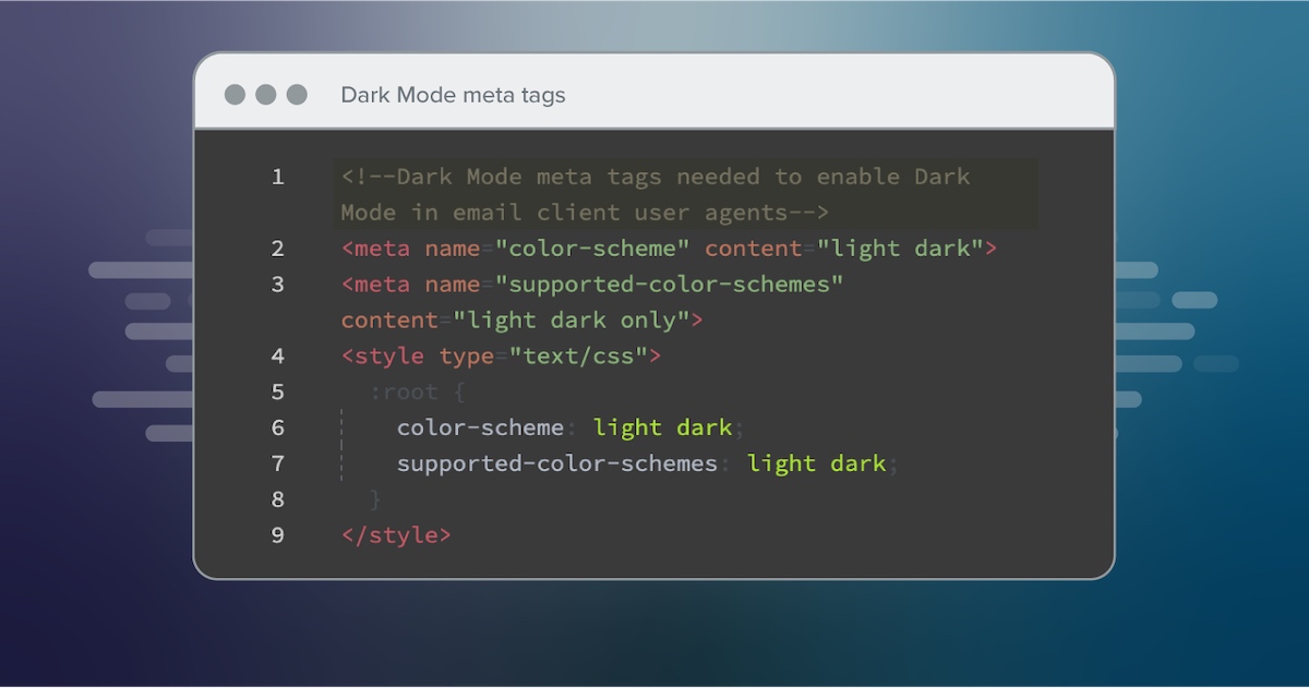 Dark Mode meta tags - Dark Mode Email: Your Ultimate How-to Guide - Litmus