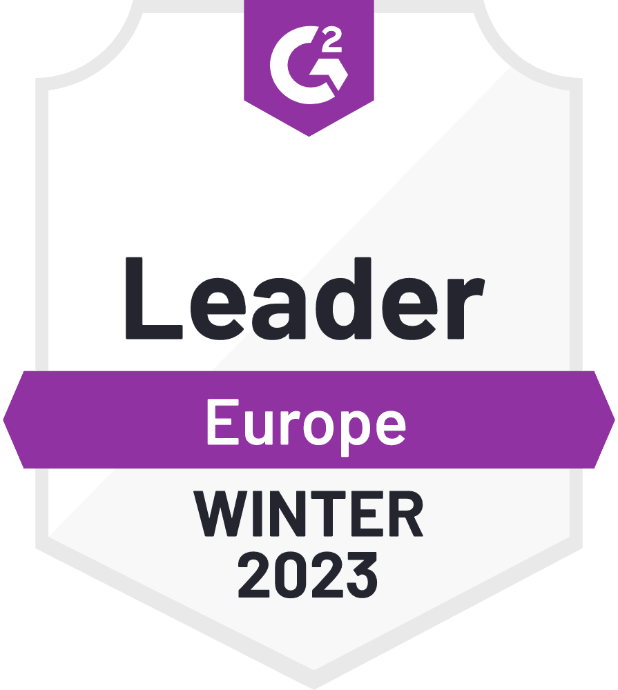 G2 Leader Europe Winter 2023