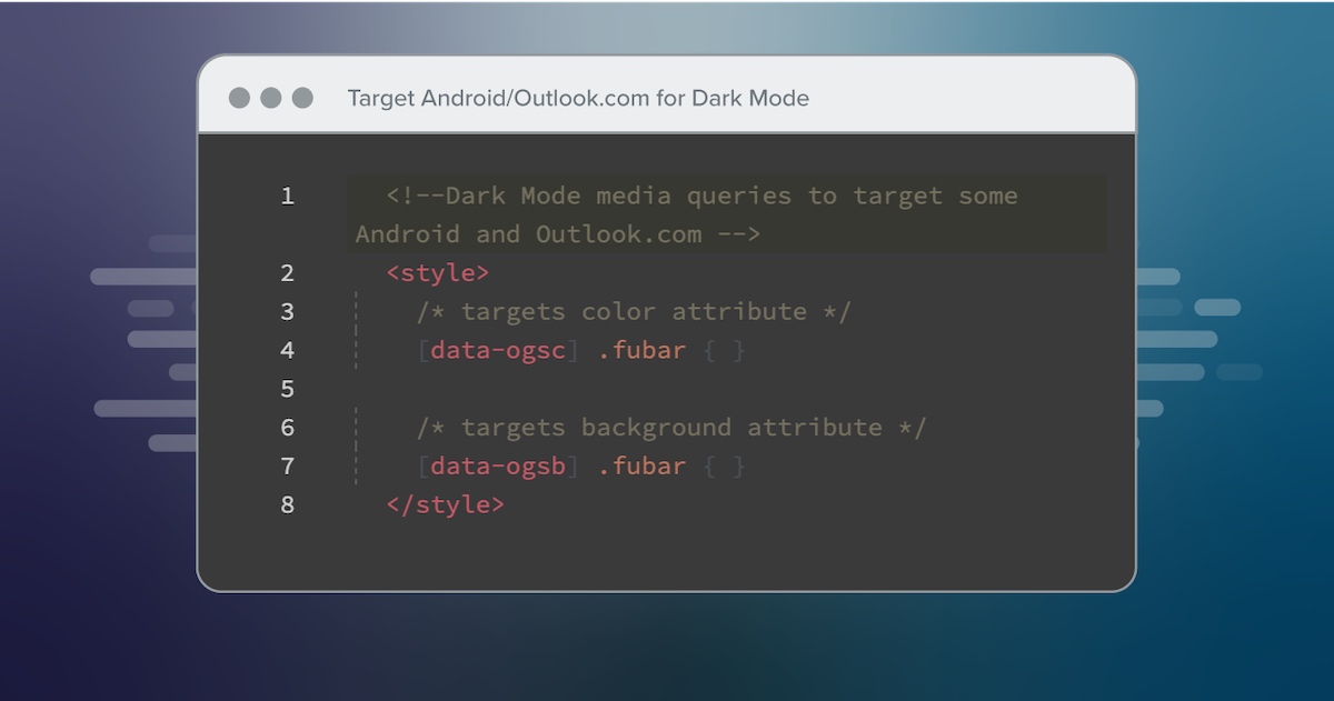 Target Android Outlook.com for Dark Mode - Dark Mode Email: Your Ultimate How-to Guide - Litmus