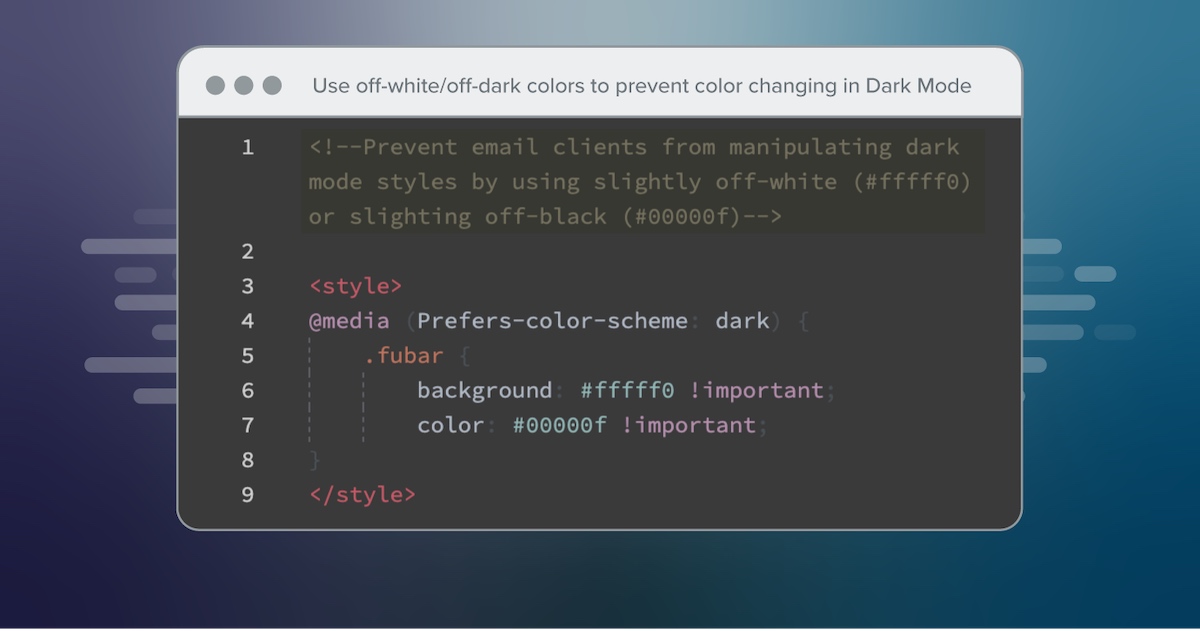 Dark Mode Email: Your Ultimate How-to Guide - Litmus