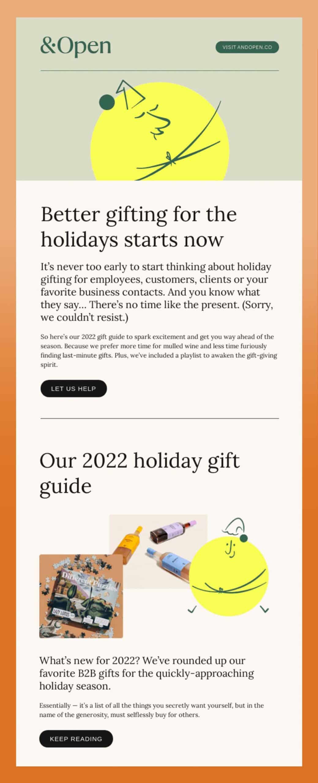 Bright yellow scaled - Email Marketing Design Trends We're Expecting in 2023 - Litmus