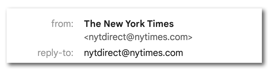 the nyt - Say “No” to No-Reply Email Addresses (And What to Do Instead) - Litmus