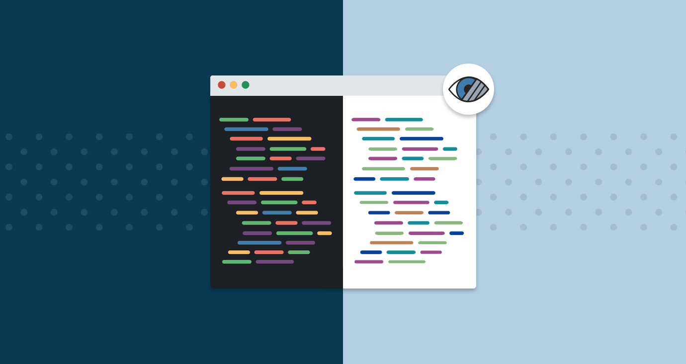 litmus new dark mode visual impairment