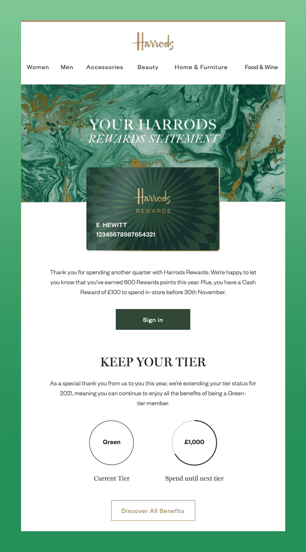 Harrods - How to Increase Email Engagement with Loading Bars - Litmus