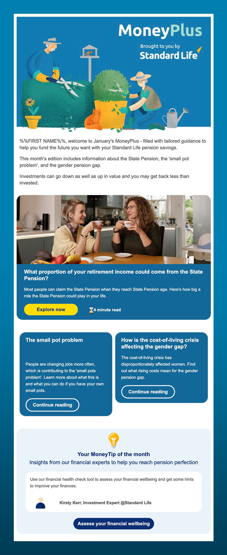 Standard Life newsletter