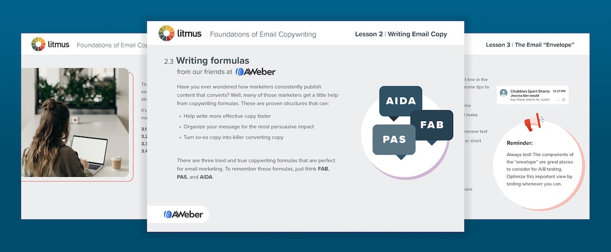 Foundations Example 2 - Foundations of Copywriting: 3 Lessons for Email Marketers [Free Guide] - Litmus