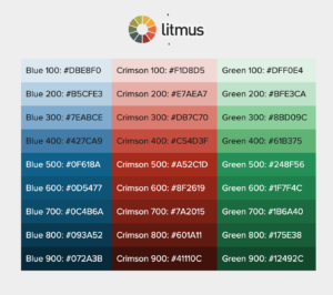 litmus colors 1 300x266 - Coding Emails For Dark Mode: A Guide For Email Developers - Litmus