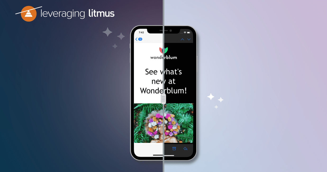 litmus dark mode