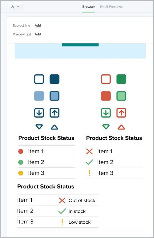 builder original - How to Design for Colorblindness: Tips For Accessibility - Litmus