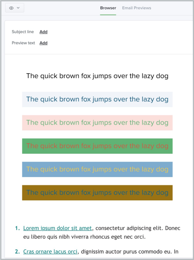 text BG color 762x1024 - How to Design for Colorblindness: Tips For Accessibility - Litmus