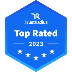 top rated 2023 3dgradient 300x300 - Litmus Wins Big from G2 in Summer 2023 Awards (Including “Best Usability!”) - Litmus