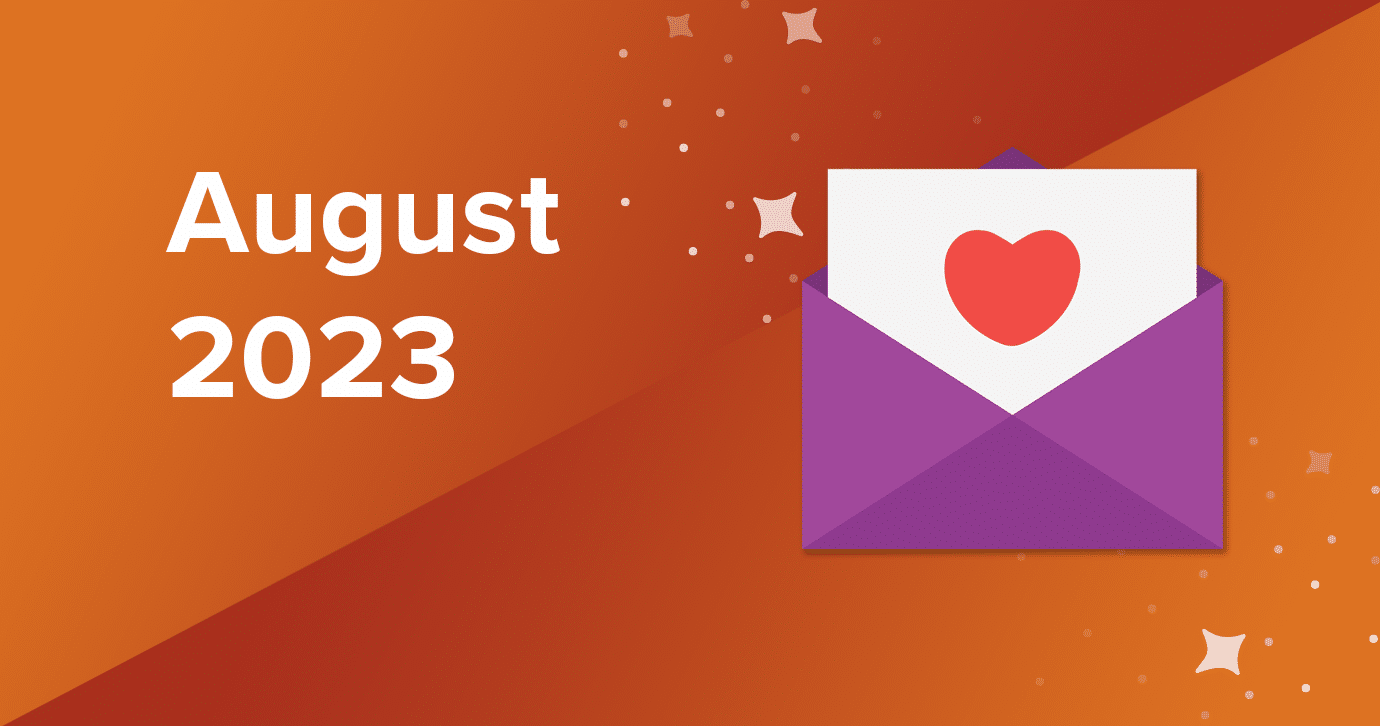 August Favorite Emails