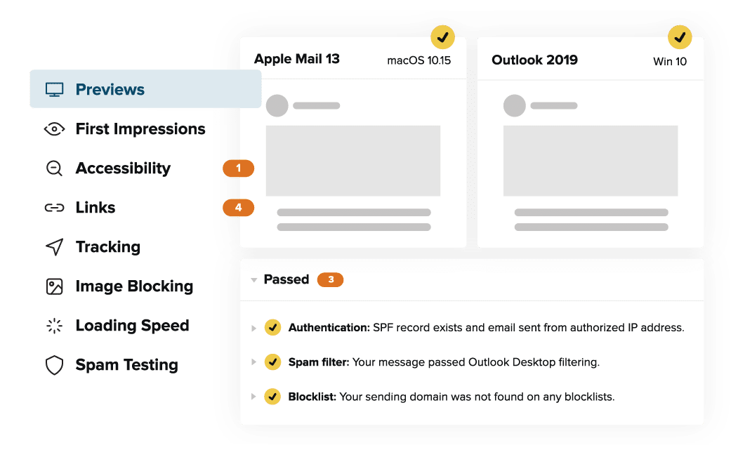 Litmus empowers you to thoroughly test and review emails, faster.