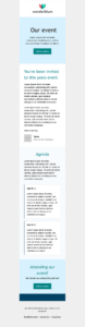 Free Pre Event Email Template | Litmus