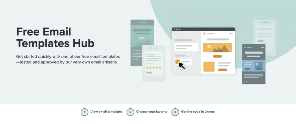 Please Welcome the New Free Email Templates Hub From Litmus Litmus Please Welcome the New Free Email Templates Hub From Litmus Litmus