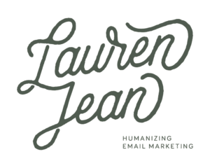 Lauren Jean - Humanizing email markeing