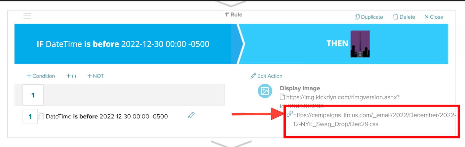 MPP-specific rule