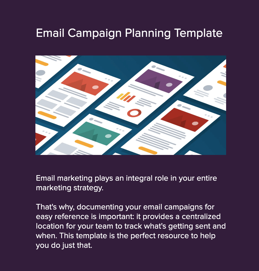 campaign planning guide - How to Craft an Effective Email Marketing Strategy - Litmus