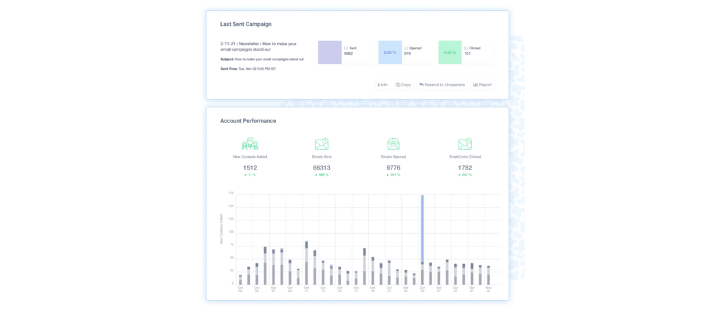 sendx 1024x455 - Free Email Marketing Tools that Will Save You Time (& Money!) - Litmus