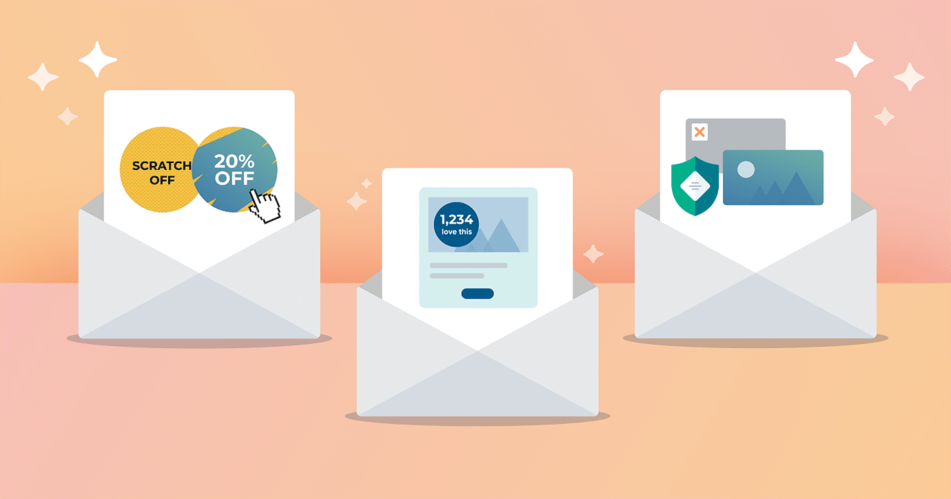email scratch offs, interest signals and image monitoring for email personalization and email testing by Litmus
