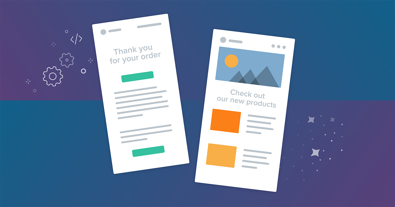 What's the difference between commercial vs. transactional Emails