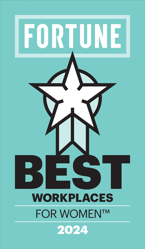 Fortune - Best Workplaces for Women - 2024