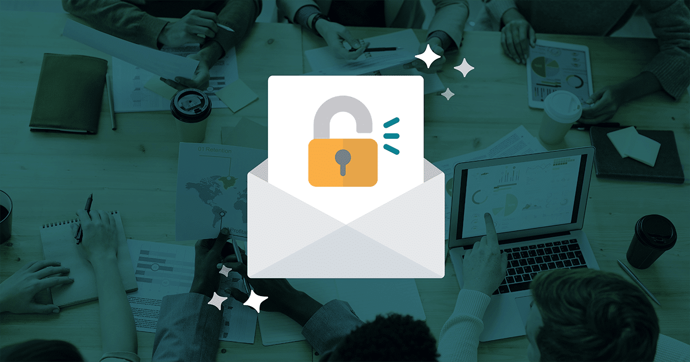 unlock campaign potential lock in an envelope