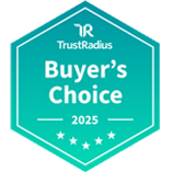 TrustRadius Buyer's Choice 2025 Badge