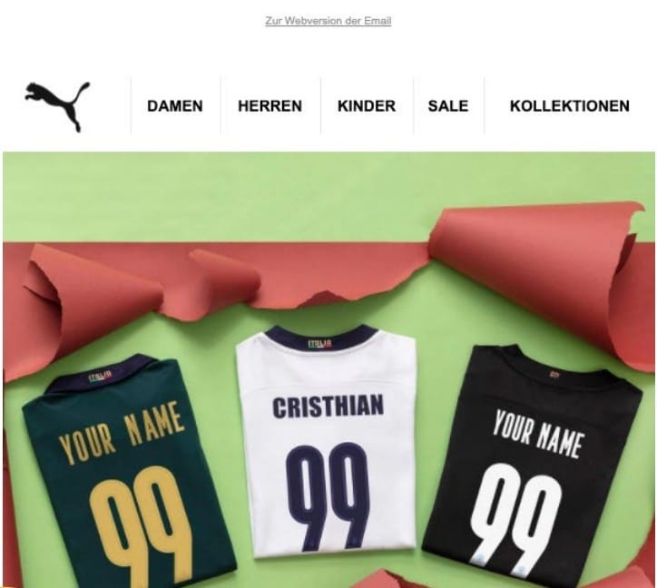 Pum - Segmentation and Personalization: A Unified Path to Better Brand Experience