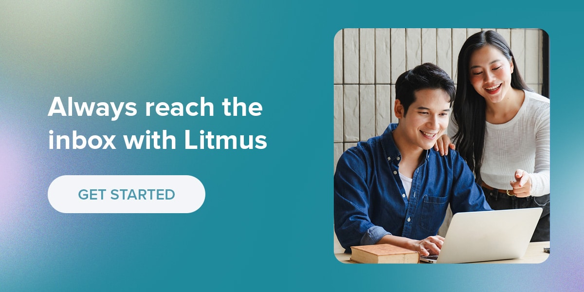 Always reach the inbox with Litmus