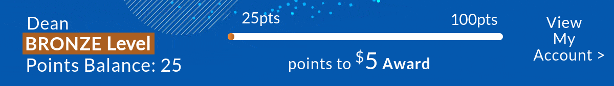 Vitamin Shoppe rewards points tracker