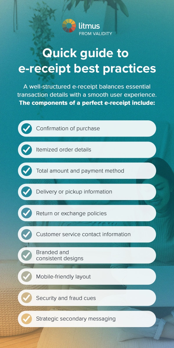 Quick guide to e-receipt best practices