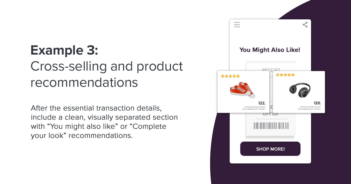 Example 3: Cross-selling and product recommendations