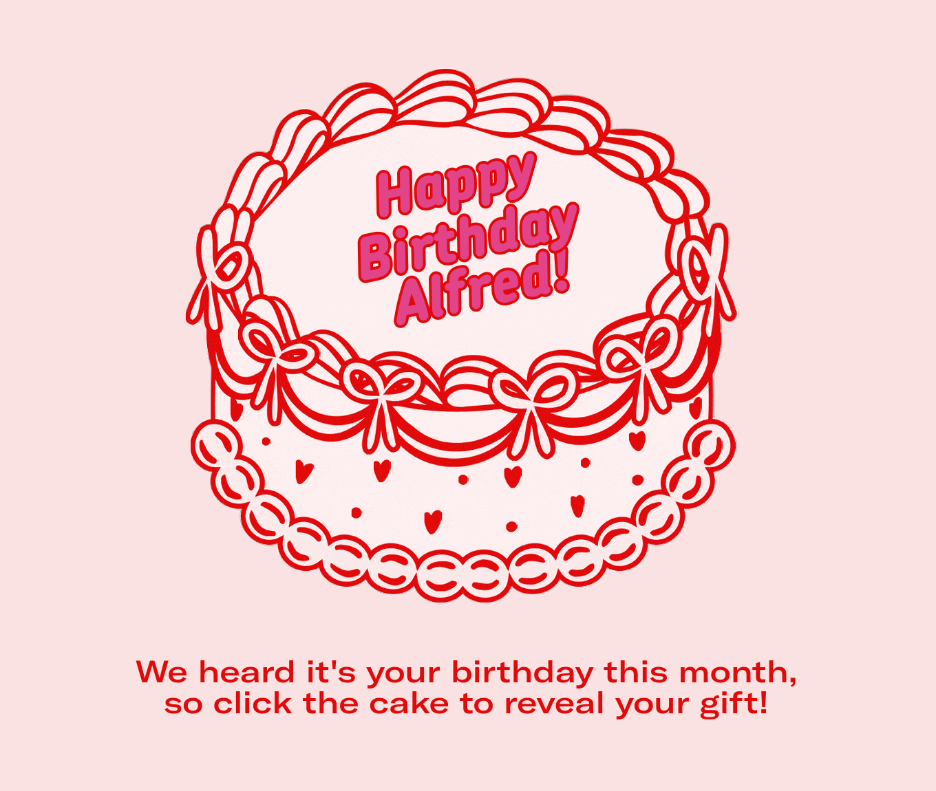 birthday cake gif