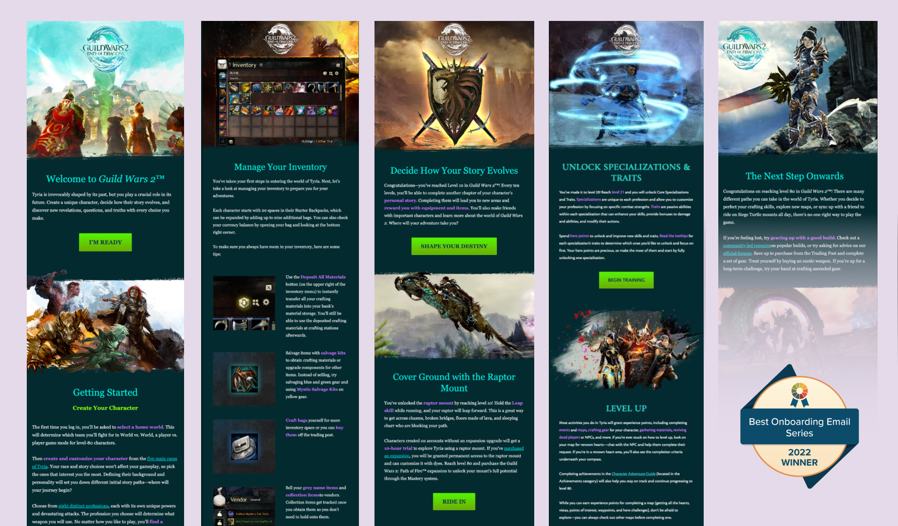 NCSOFT Email example